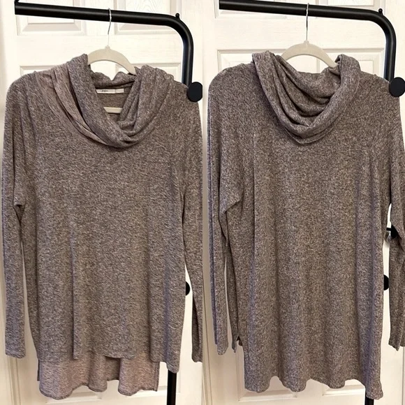 GIBSON Cowlneck Long Sleeve Tunic. Size L. D2/A1959 - Picture 7 of 9